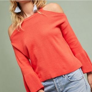 Anthropologie Red/Rouge Sweater